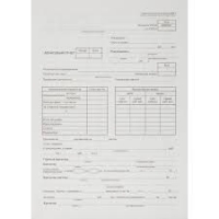 Бланк Авансовый отчёт А4 100шт/уп