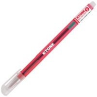 Ручка гел Красный 0,5мм G-tone  (17811)