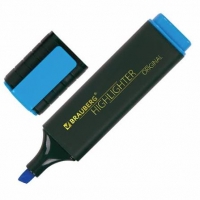 Текстовыделитель голубой 1-5мм BRAUBERG