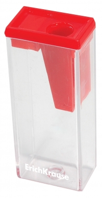 Точилка Пластик с контейнером City Ассорти  (21830)