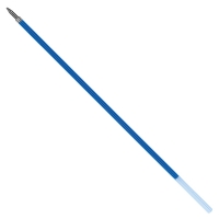 Стержень шар синий 141,7мм 0,7мм для ручек R-301  (25540)