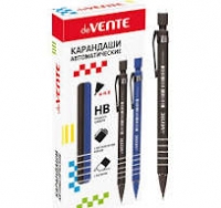 Карандаш авт с ластиком НВ 0,5мм deVENTE