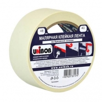 Скотч малярный 48мм*40м UNIBOB