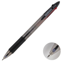 Ручка авт 3-х цветная 0,7мм Multicolor (син черн красн)  (31353)