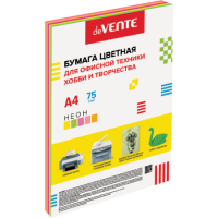 Бумага А4 100л Микс НЕОН