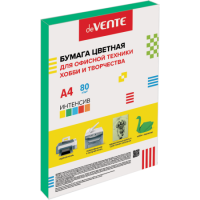 Бумага А4 100л Зеленая Интенсив 80г
