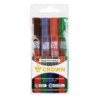 Маркеры перм 4цв 3мм Multi Marker CROWN