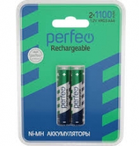 Батарейка аккумуляторная ААА 1100mAh Perfeo цена за 1шт