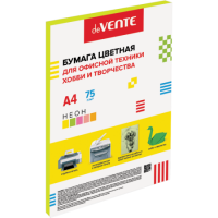 Бумага а4 100л Зеленая НЕОН