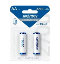 Батарейка аккумуляторная АА 2700mAh SmartBuy цена за 1шт