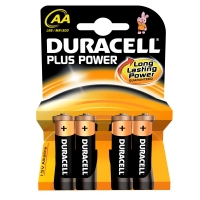 Батарейка Duracell LR6 BL 4/ AA (1шт)  (LR6)