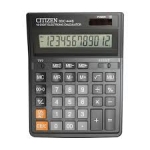 Калькулятор 12 разр, СITIZEN 444, черный 199*153мм