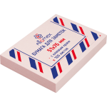Блок липкий 51*76мм 100л розовый