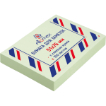 Блок липкий 51*76мм 100л зеленый