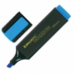 Текстовыделитель голубой 1-5мм BRAUBERG