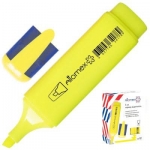 Текстовыделитель желтый 5мм Attomex