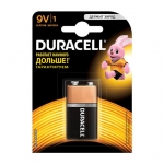 Батарейка 6LR61 крона Duracell