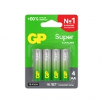 Батарейка GP LR06 Super цена за 1шт