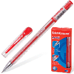 Ручка гел Красная 0,5мм G-Base  (30937)
