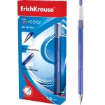 Ручка гел Синяя 0,7мм G-Color  (31163)
