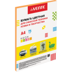 Бумага А4 100 Оранжевый НЕОН