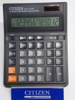 Калькулятор 12 разр настольный SDC-444S