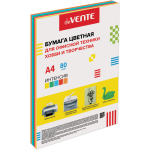 Бумага А4 100л Микс Интенсив 80г