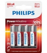 Батарейка LR06 Power Philips цена за 1шт