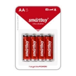Батарейка LR06 SmartBuy цена за 1шт