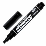 Маркер перм черный 5мм скошен Centropen