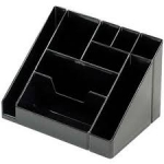 Подставка Каскад черная 11*16*11см