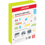 Бумага А4 500л Желтая НЕОН 80г