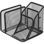 Подставка сетч черная 4секц 14*13*13см