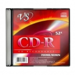 Диск CD-R 700Mb Slim Case