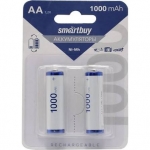 Батарейка аккумуляторная АА 1000mAh SmartBuy цена за 1шт