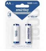 Батарейка аккумуляторная АА 1600mAh SmartBuyцена за 1шт
