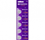 Батарейка CR2032 Daewoo цена за 1шт