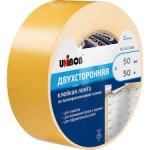 Скотч двусторонний 50мм*50м UNIBOB