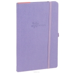 Телефонная книжка А5 FLOWER Фиолетовая