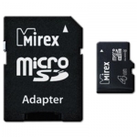 карта памяти MicroSD 8гб с адаптером