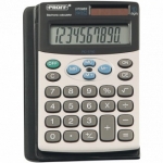 Калькулятор 10 разр карманн метал/панель  (PC-1710)