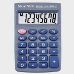 Калькулятор  8 разр карманн  (LC-110)  (SK-110)