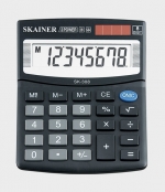 Калькулятор  8 разр карманн AC-2101/SDC-805  (SK-308)